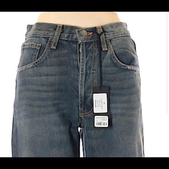 Carmar Nerissa Jeans High Waist Distressed NWT - Picture 2 of 8